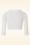 Mak Sweater - 50s Shela Cropped Cardigan in Ivory 2