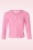 Mak Sweater - 50s Jennie Cardigan in Light Pink