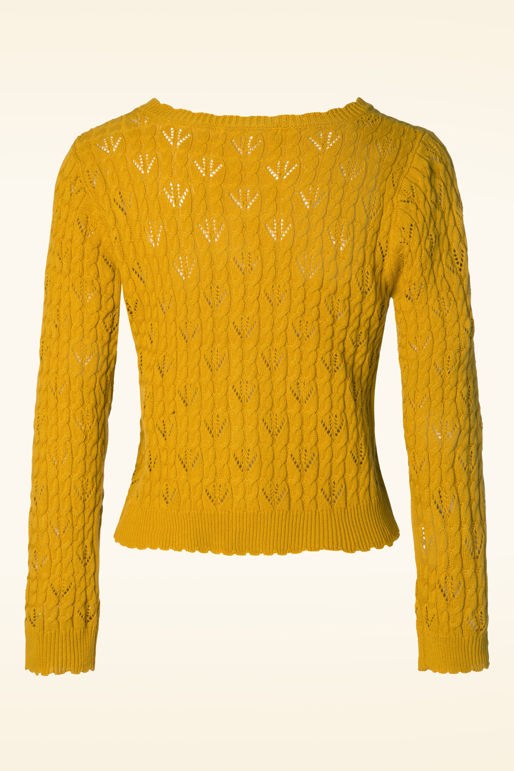 Mak Sweater - Claudia vest in honing 2