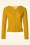 Mak Sweater - 60s Claudia Cardigan in Honey