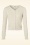 Mak Sweater - 60s Claudia Cardigan in Ivory