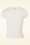 Banned Retro - 50s Patricia Pointelle Top in Off White 4