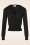 Mak Sweater - Nyla cropped vest in zwart