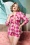 Minueto - Loretta shorts in roze 2