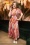 WNT Collection - Emma Midi Wrap Dress in Multi