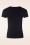 Queen Kerosin - No Time T-shirt in zwart 2