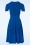 Vintage Chic for Topvintage - Roxy Swing Dress in Royal Blue 2