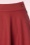 Collectif Clothing - Jupe corolle Milla en rouge 3