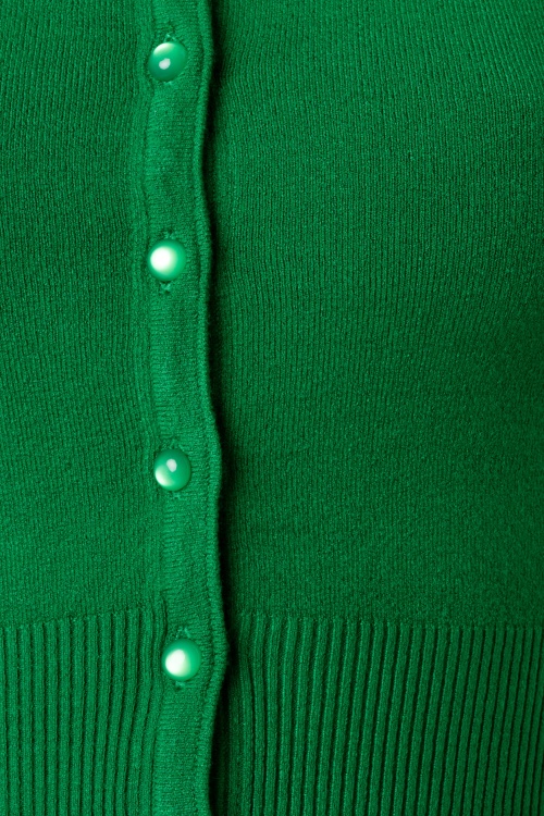 Bunny - Paloma cardigan in green 3