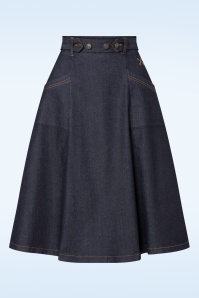 Pinup Couture - Jessica Pencil Dress Noir