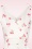 Glamour Bunny - The Harper Cherry Print Pencil Dress in White 5