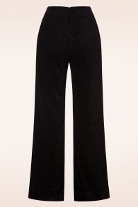 Vixen - Blith corduroy broek in zwart 2