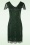 GatsbyLady - Downton Abbey Flapper Kleid in Grün