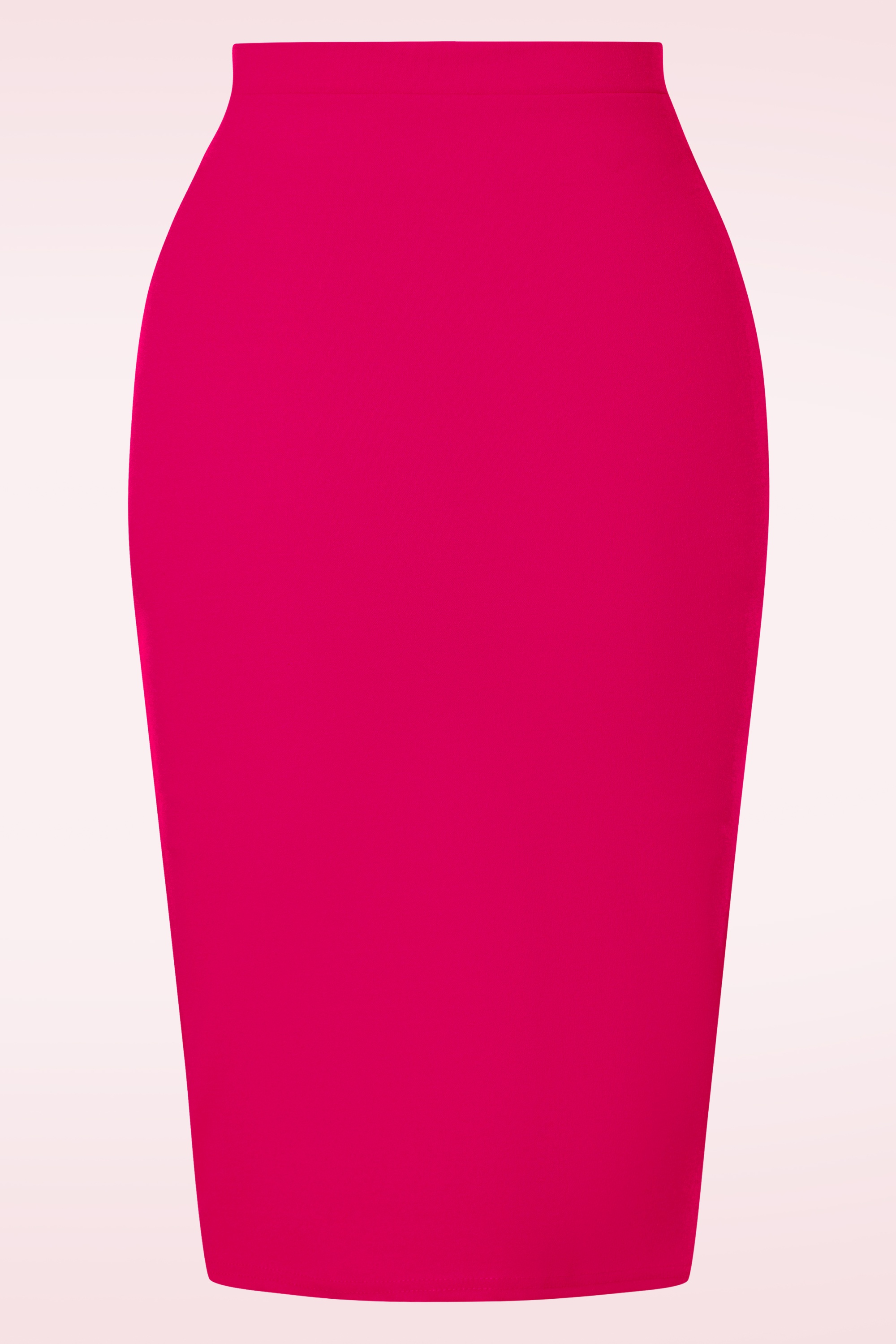 Vintage Chic for Topvintage - Bella midi rok in magenta 2