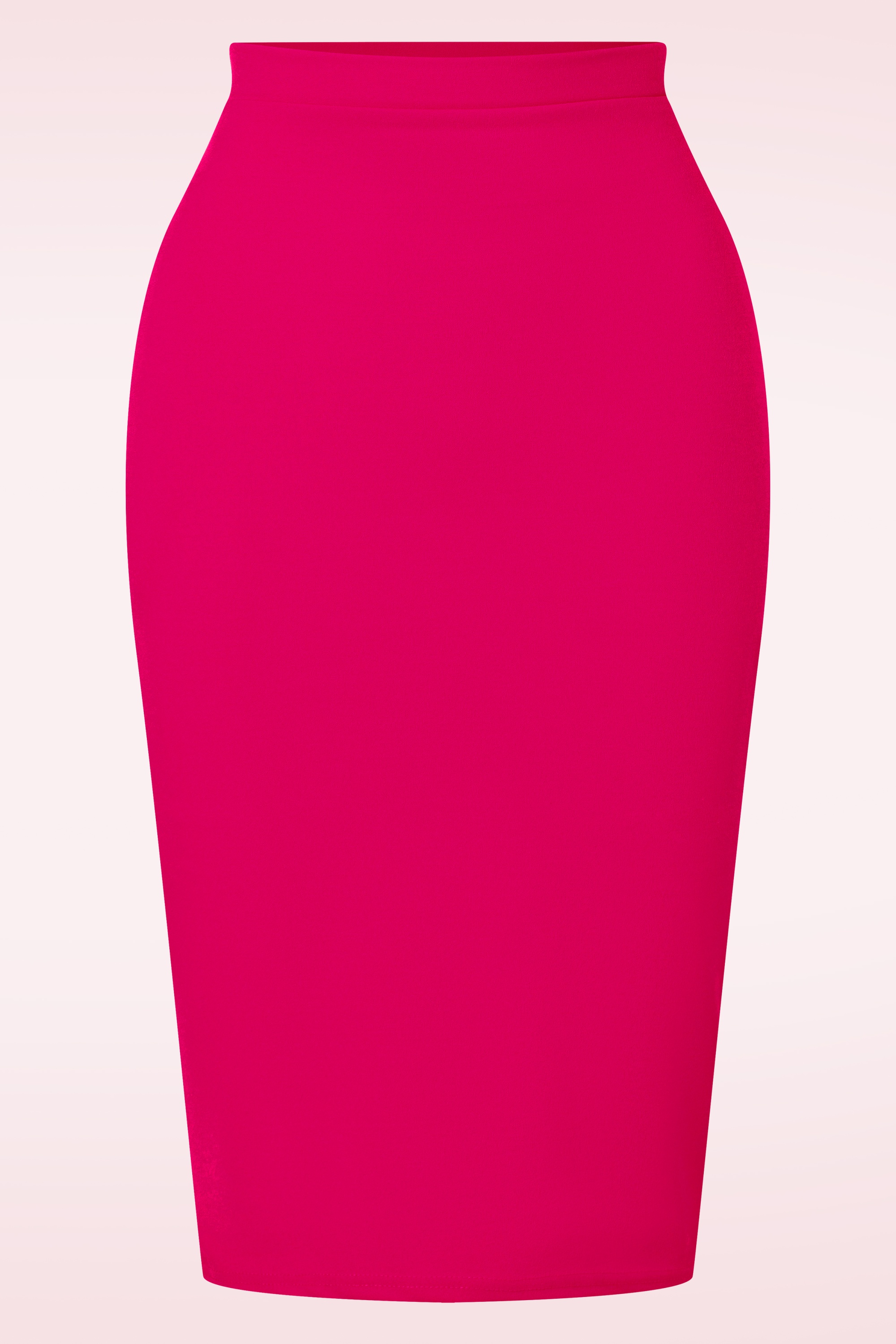 Vintage Chic for Topvintage - Bella midi rok in magenta