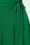 Vintage Chic for Topvintage - 50s Aliyah Swing Skirt in Emerald Green 3