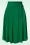 Vintage Chic for Topvintage - 50s Aliyah Swing Skirt in Emerald Green