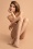 Fiorella - Eveline open teen panty in beige