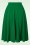 Vintage Chic for Topvintage - 50s Sheila Swing Skirt in Emerald Green 4