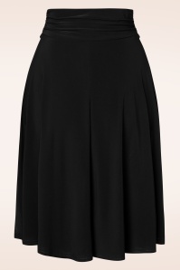 Vintage Chic for Topvintage - 50s Aliyah Swing Skirt in Black 2