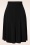 Vintage Chic for Topvintage - 50s Aliyah Swing Skirt in Black 2