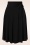 Vintage Chic for Topvintage - 50s Aliyah Swing Skirt in Black