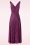 Vintage Chic for Topvintage - 70s Grecian Fan Maxi Dress in Purple 2