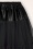 Vixen - Arly Petticoat Années 50 en Noir  2