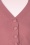 Vixen - Ariane getextureerd gebreid cropped vest in roze 4