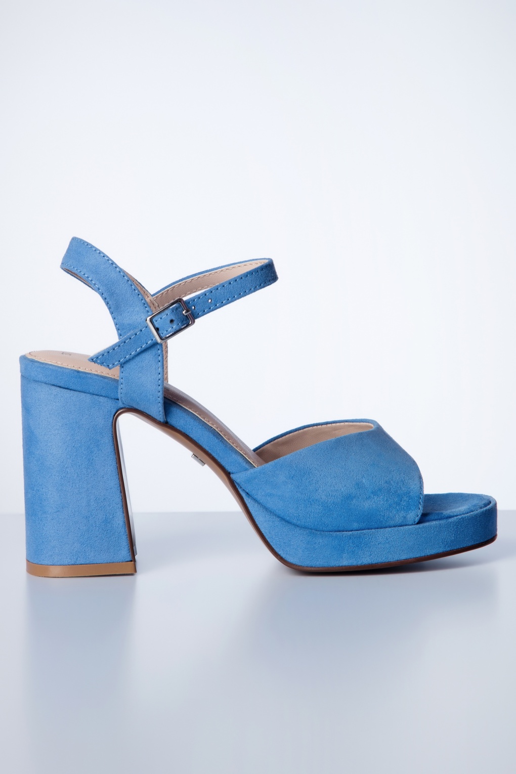 s oliver sandalette blau