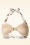 Esther Williams - Classic Flowers Romance Bikinioberteil in Creme 5