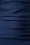 Esther Williams - Klassiek jaren vijftig eendelig badpak in marineblauw 4