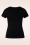 Queen Kerosin - T-Shirt I Can Do It Motor Queen Années 50 en Noir 2