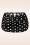 Esther Williams - Klassiek badpak met polkadots in zwart en wit