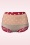 Esther Williams - Klassieke Polka-bikinibroek in rood en wit 7