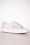 Superga - Classic Glitter Sneakers in Iridescent Beige 3
