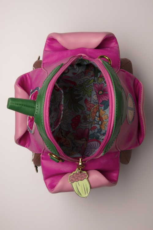 Vendula - Fairy Village Petal House Bag in Pink 2