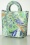 Vendula - Animal Park Clancy Chameleon Mini Tote Bag in Green 2