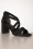 Tamaris - Alana sandalen in zwart 3