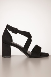 Tamaris - Alana sandalen in zwart