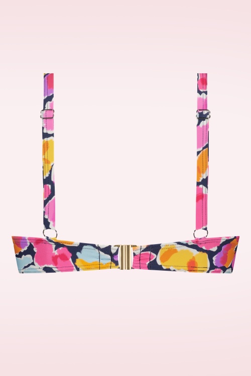 Cyell - Flower Fantasy Bikini Top in Multi 3