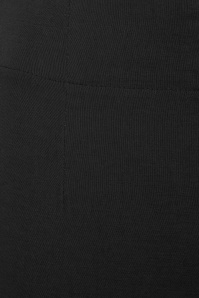 Bunny - 50s Tina Capri Pants in Black 4