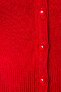 Bunny - Paloma Cardigan in Red 3