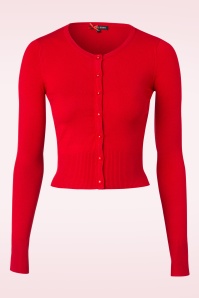 Bunny - Paloma Cardigan in Red 2