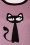 Mak Sweater - Pull Cat Années 60 en Mauve 3