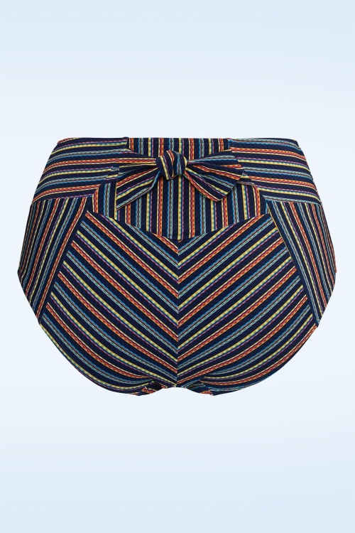 Marlies Dekkers - Holi Vintage bikinibroekje met hoge taille in multi 2