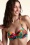 Marlies Dekkers - Hula Haka Rainforest bikinibroekje met hoge taille in multi