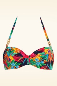 Marlies Dekkers - Hula Haka Rainforest Bikini Top in Multi 2