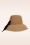 Bronté - 50s Sandy Hat in Natural 3