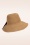 Bronté - Sandy Hat Années 50 en Naturel 2